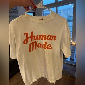 Human made tiger T-shirt Nigo X Pharrell Williams street wear Japanese brand